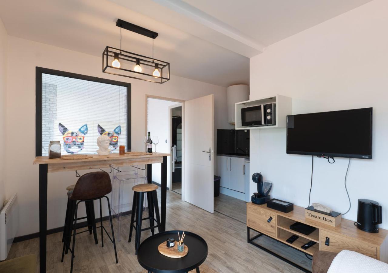Appartement Cachette Chic A Montauban Extérieur photo