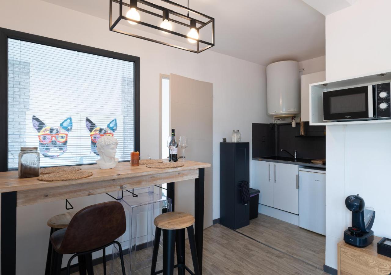Appartement Cachette Chic A Montauban Extérieur photo