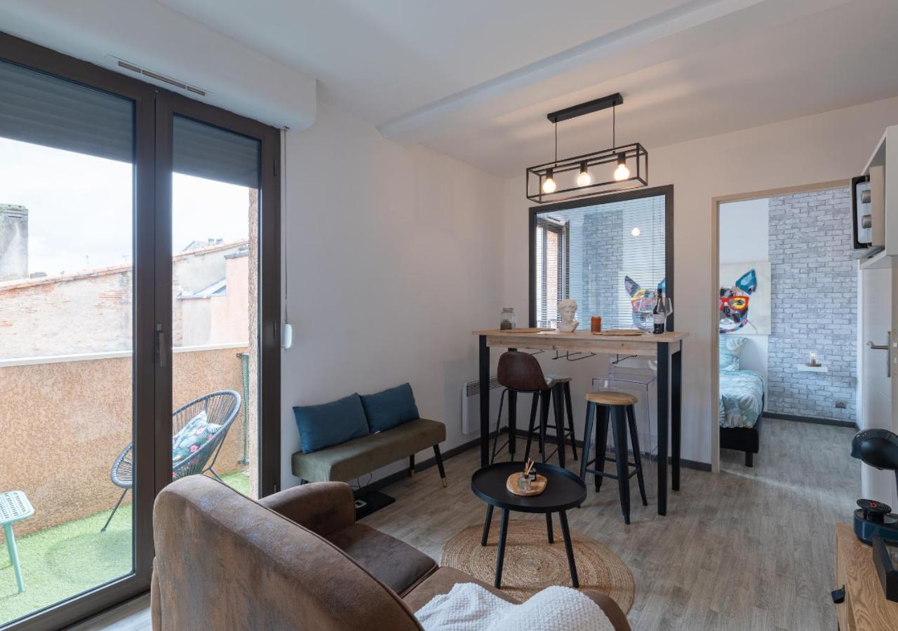 Appartement Cachette Chic A Montauban Extérieur photo