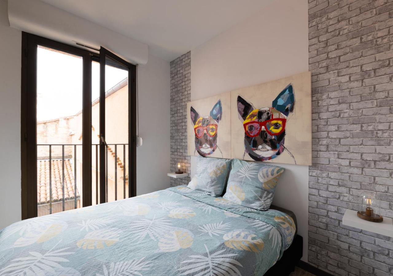 Appartement Cachette Chic A Montauban Extérieur photo